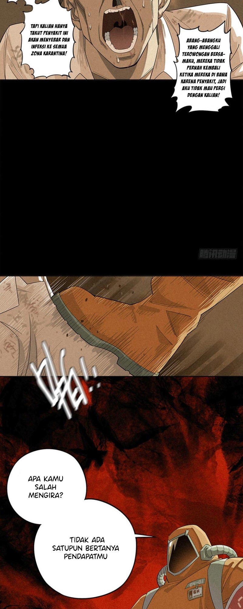 End of The World 2028 (Trace of Doomsday) Chapter 03 Gambar 34